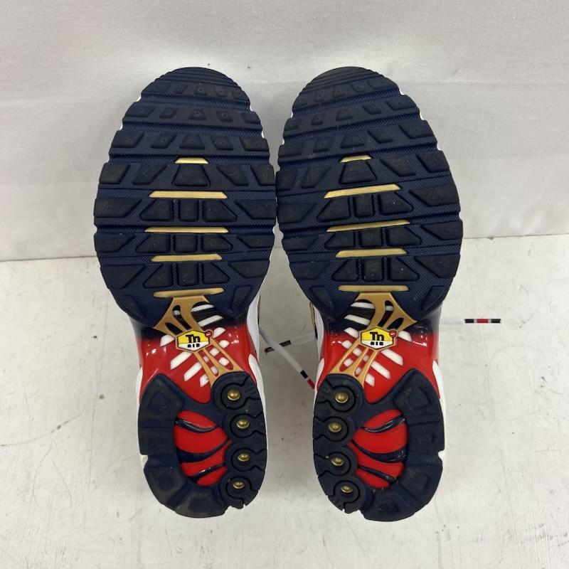 ナイキ NIKE シューズ シューズ AIR MAX PLUS エアマックスプラス パリサンジェルマン FZ4776-100 26.0cm 白 / ホワイト / white X 紺 / ネイビー / navy メンズ USED 古着 中古 50153159