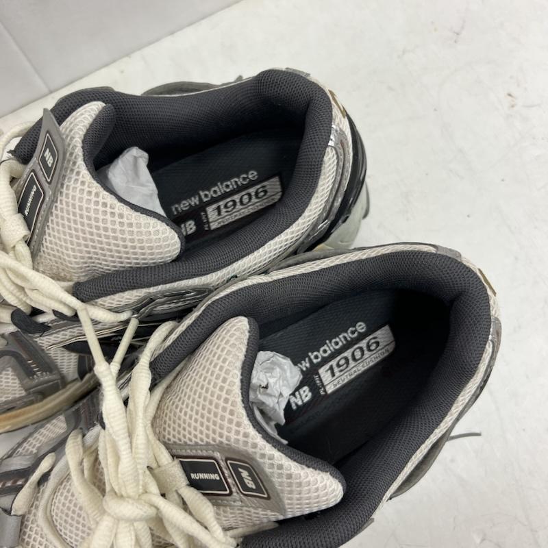 ニューバランス New Balance スニーカー スニーカー M1906AD Refined Future TECH PACK SHEET スニーカー 26.0cm 銀 / シルバー / silver color メンズ USED 古着 中古 50153161
