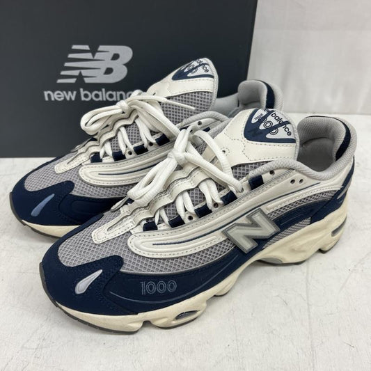 ニューバランス New Balance シューズ シューズ M1000MEN スニーカー 26.0cm 紺 / ネイビー / navy メンズ USED 古着 中古 50153165
