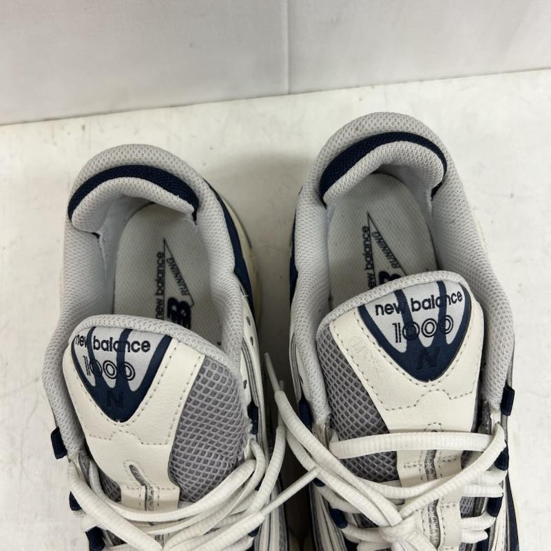 ニューバランス New Balance シューズ シューズ M1000MEN スニーカー 26.0cm 紺 / ネイビー / navy メンズ USED 古着 中古 50153165