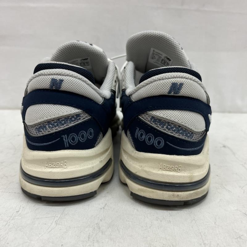 ニューバランス New Balance シューズ シューズ M1000MEN スニーカー 26.0cm 紺 / ネイビー / navy メンズ USED 古着 中古 50153165