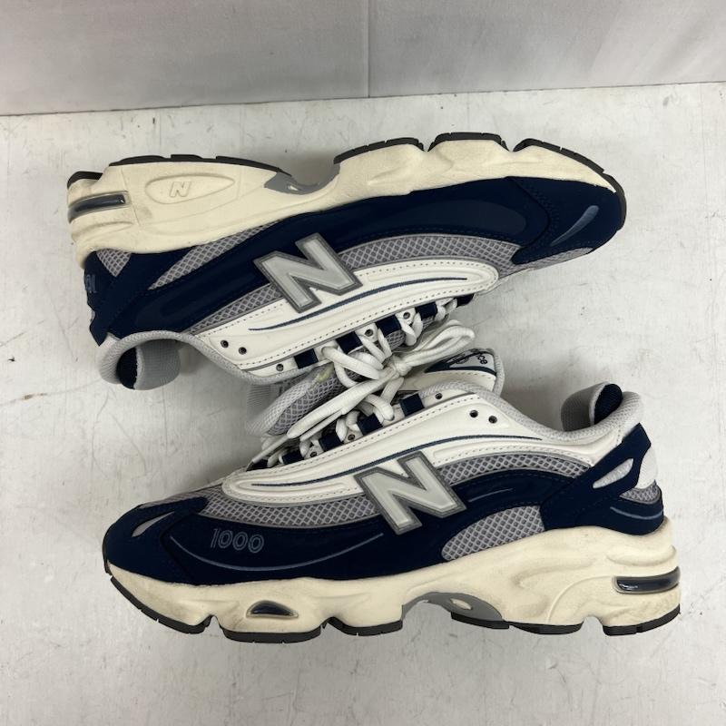ニューバランス New Balance シューズ シューズ M1000MEN スニーカー 26.0cm 紺 / ネイビー / navy メンズ USED 古着 中古 50153165