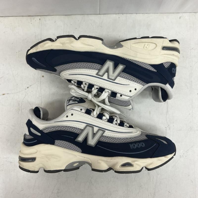 ニューバランス New Balance シューズ シューズ M1000MEN スニーカー 26.0cm 紺 / ネイビー / navy メンズ USED 古着 中古 50153165