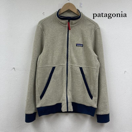 パタゴニア patagonia ジャケット、上着 ジャンパー、ブルゾン フリース シアーリング ジャケット 26125SP22 S ベージュ / ベージュ / beige メンズ USED 古着 中古 50153179