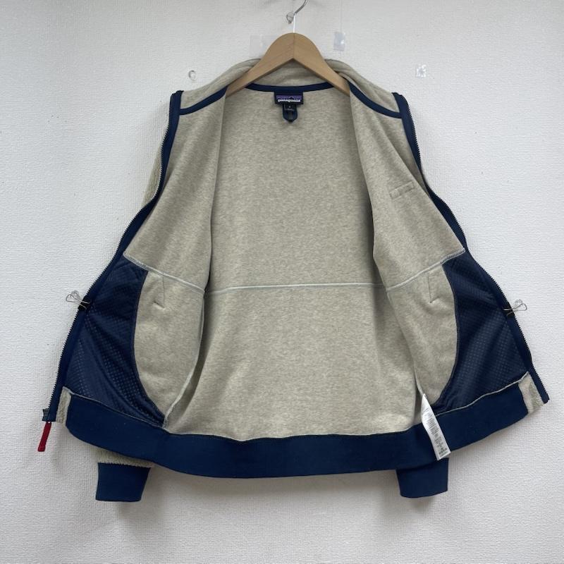 パタゴニア patagonia ジャケット、上着 ジャンパー、ブルゾン フリース シアーリング ジャケット 26125SP22 S ベージュ / ベージュ / beige メンズ USED 古着 中古 50153179