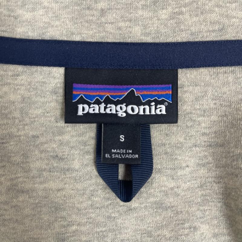 パタゴニア patagonia ジャケット、上着 ジャンパー、ブルゾン フリース シアーリング ジャケット 26125SP22 S ベージュ / ベージュ / beige メンズ USED 古着 中古 50153179
