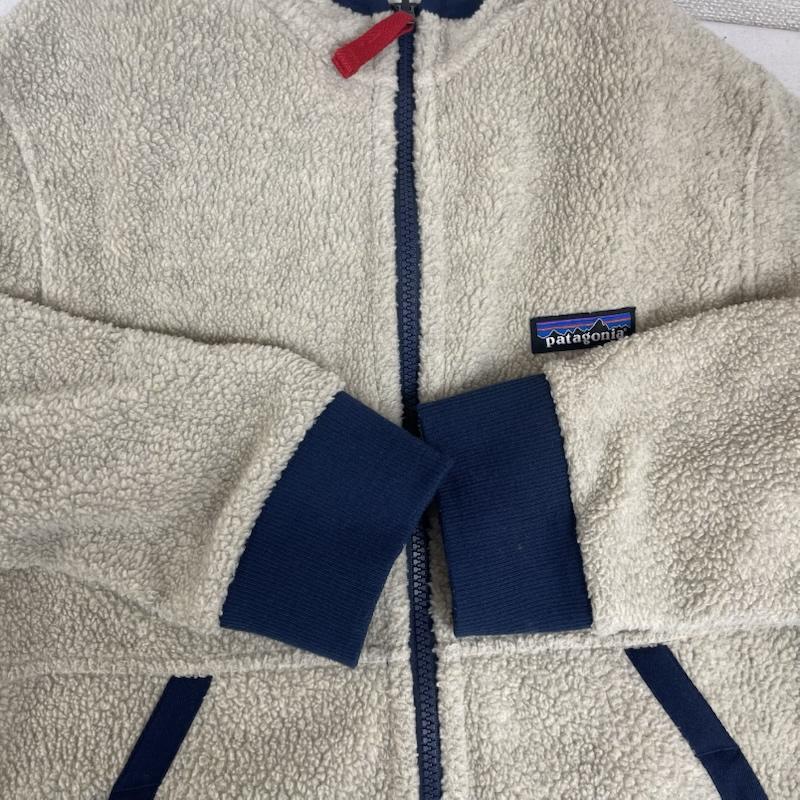 パタゴニア patagonia ジャケット、上着 ジャンパー、ブルゾン フリース シアーリング ジャケット 26125SP22 S ベージュ / ベージュ / beige メンズ USED 古着 中古 50153179