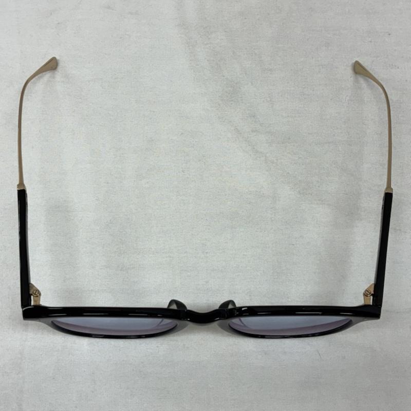 トム フォード TOM FORD めがね・サングラス サングラス TF5484-F 001 52-20 145 アジアンフィット ボストン ウェリントン サングラス 度入りレンズ - 黒 / ブラック / black X 金 / ゴールド / gold color メンズ USED 古着 中古 50153182