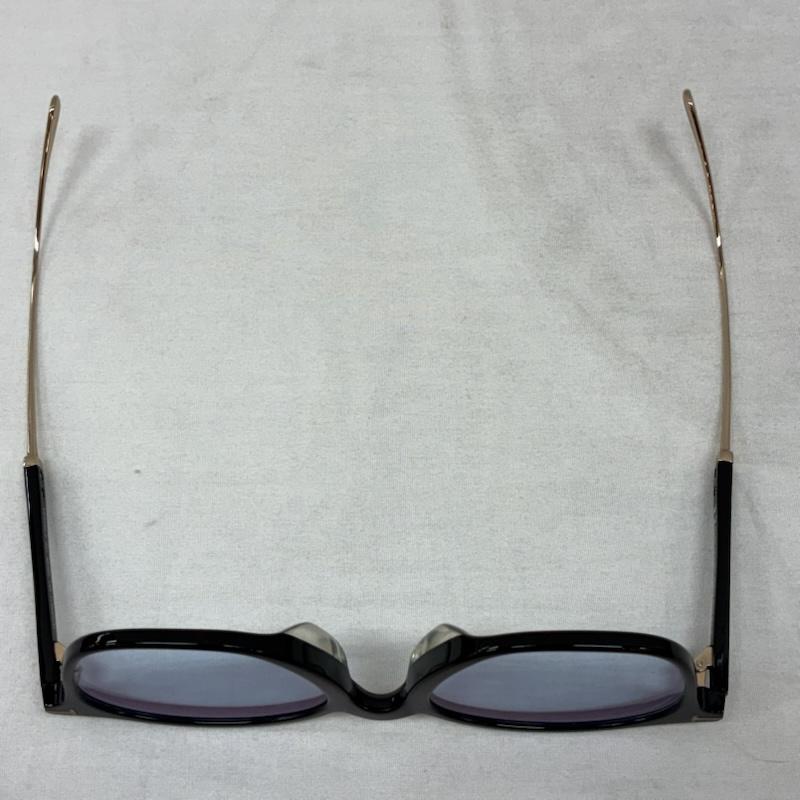 トム フォード TOM FORD めがね・サングラス サングラス TF5484-F 001 52-20 145 アジアンフィット ボストン ウェリントン サングラス 度入りレンズ - 黒 / ブラック / black X 金 / ゴールド / gold color メンズ USED 古着 中古 50153182