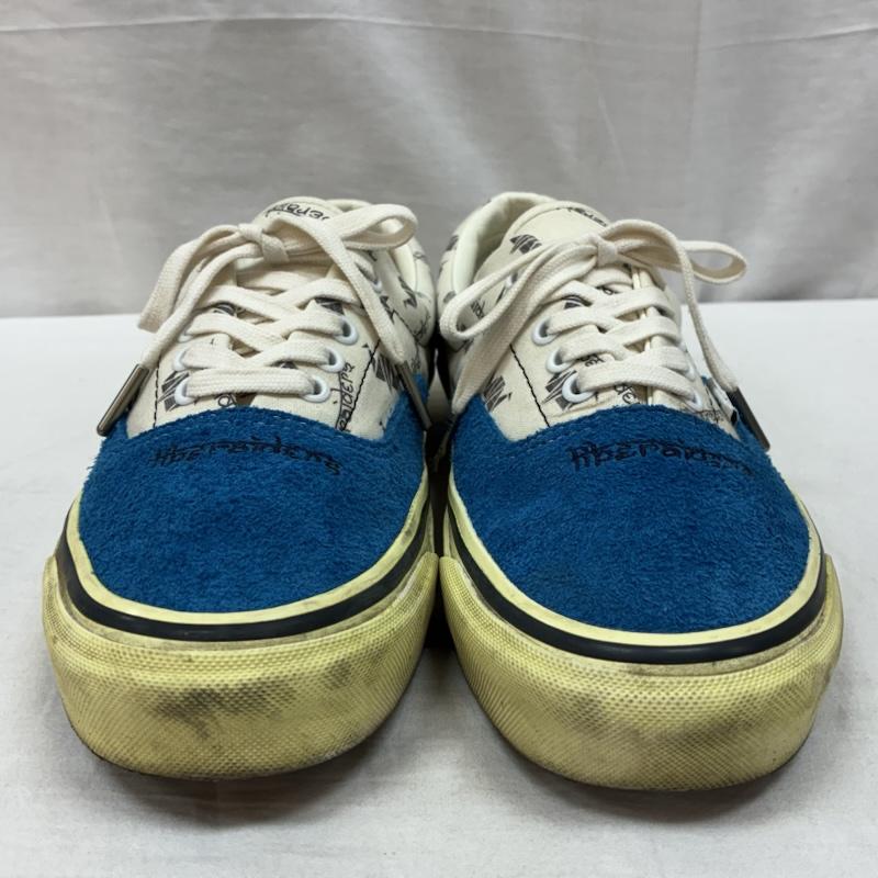 バンズ VANS スニーカー スニーカー Liberaiders リベレイダース Era 95 DX スウェード コットンツイル スニーカー 27.5cm 総柄 X ロゴ、文字 X 刺繍 X ダメージ加工 メンズ USED 古着 中古 50153187