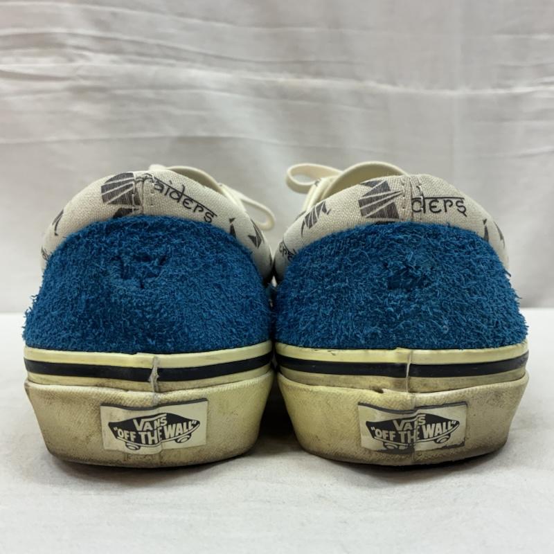 バンズ VANS スニーカー スニーカー Liberaiders リベレイダース Era 95 DX スウェード コットンツイル スニーカー 27.5cm 総柄 X ロゴ、文字 X 刺繍 X ダメージ加工 メンズ USED 古着 中古 50153187