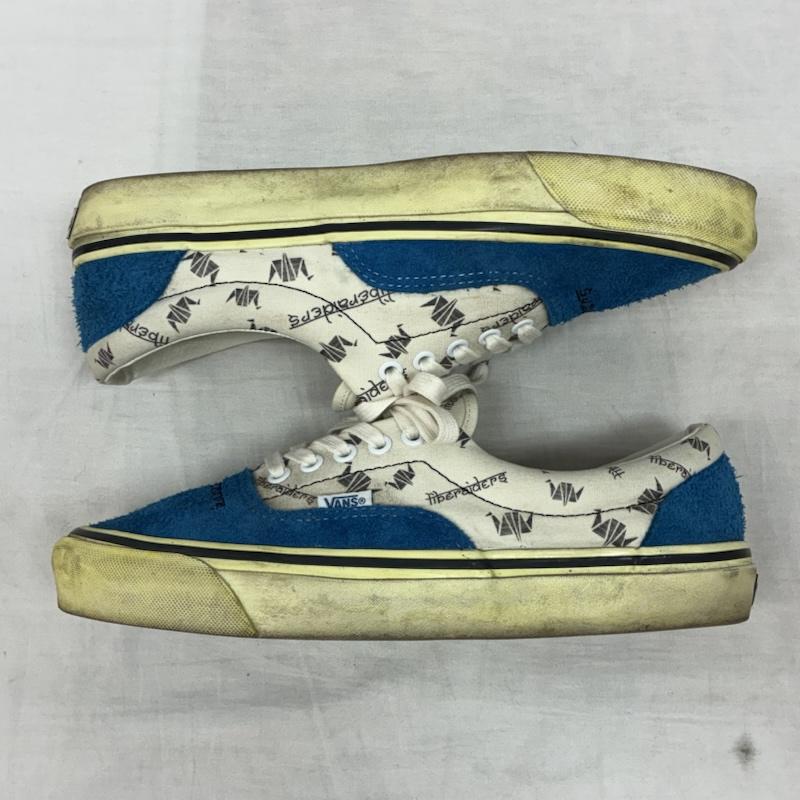 バンズ VANS スニーカー スニーカー Liberaiders リベレイダース Era 95 DX スウェード コットンツイル スニーカー 27.5cm 総柄 X ロゴ、文字 X 刺繍 X ダメージ加工 メンズ USED 古着 中古 50153187