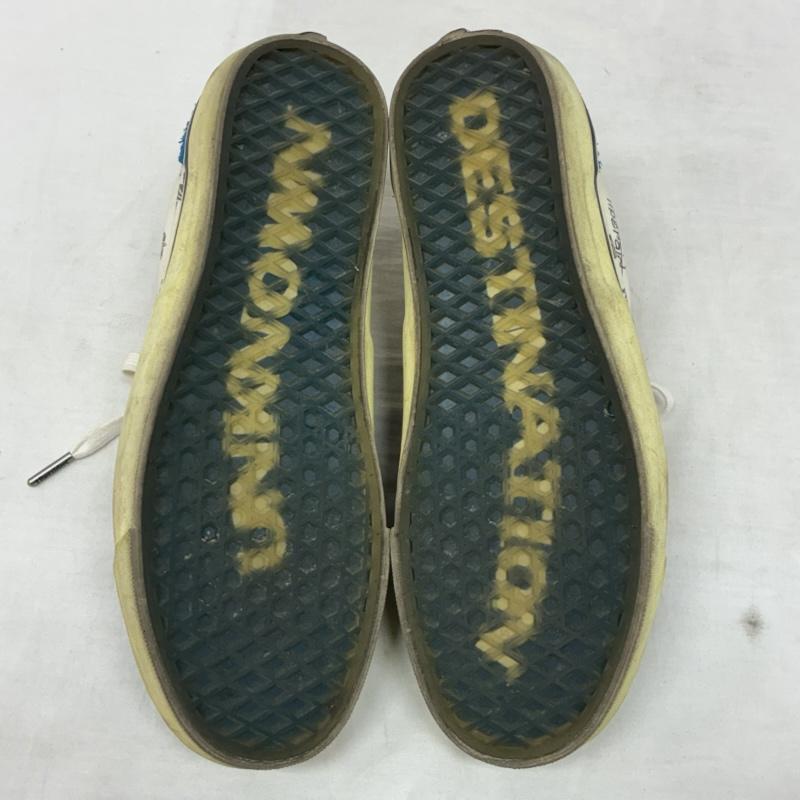 バンズ VANS スニーカー スニーカー Liberaiders リベレイダース Era 95 DX スウェード コットンツイル スニーカー 27.5cm 総柄 X ロゴ、文字 X 刺繍 X ダメージ加工 メンズ USED 古着 中古 50153187