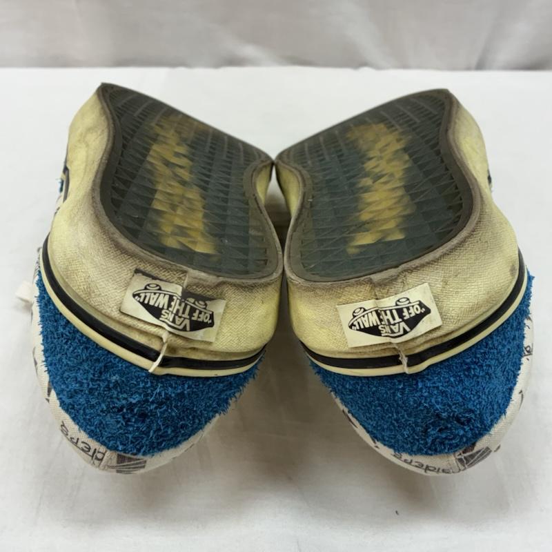 バンズ VANS スニーカー スニーカー Liberaiders リベレイダース Era 95 DX スウェード コットンツイル スニーカー 27.5cm 総柄 X ロゴ、文字 X 刺繍 X ダメージ加工 メンズ USED 古着 中古 50153187