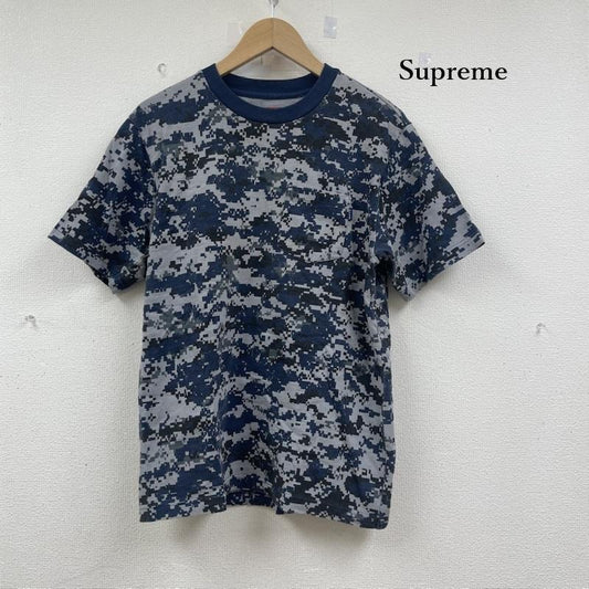 シュプリーム Supreme トップス トップス 17AW Pocket Tee Digicam コットン 迷彩柄 tシャツ S マルチカラー / マルチカラー / multicolor メンズ USED 古着 中古 50153189
