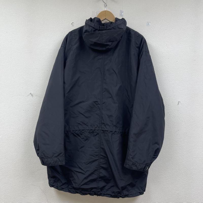 ポロスポーツラルフローレン POLOSPORT ジャケット、上着 ジャンパー、ブルゾン 90s ナイロン モッズ コート ジップアップ ライナー付き L 黒 / ブラック / black メンズ USED 古着 中古 50153192