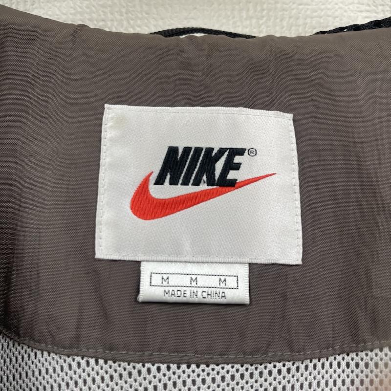 ナイキ NIKE ジャケット、上着 ジャンパー、ブルゾン 90s アノラック ナイロン ハーフ ジップアップ ジャケット M 茶 / ブラウン / brown メンズ USED 古着 中古 50153193