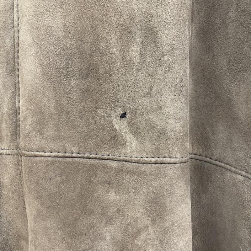 古着 USED ジャケット、上着 ジャンパー、ブルゾン COMME CA DU MODE レザー 裏ボア フード ムートン コート M 茶 / ブラウン / brown メンズ USED 古着 中古 50153199