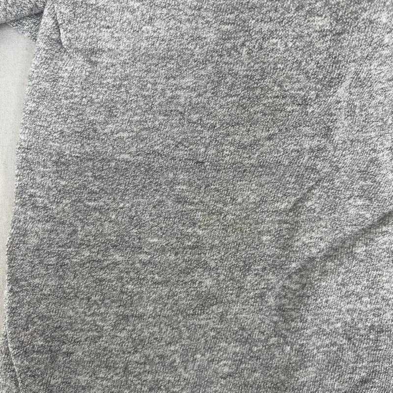 チャンピオン Champion トップス トップス 80s usa製トリコ タグ 霜降り 染込み 両面 プリント Tシャツ M 灰 / グレー / gray メンズ USED 古着 中古 50153202