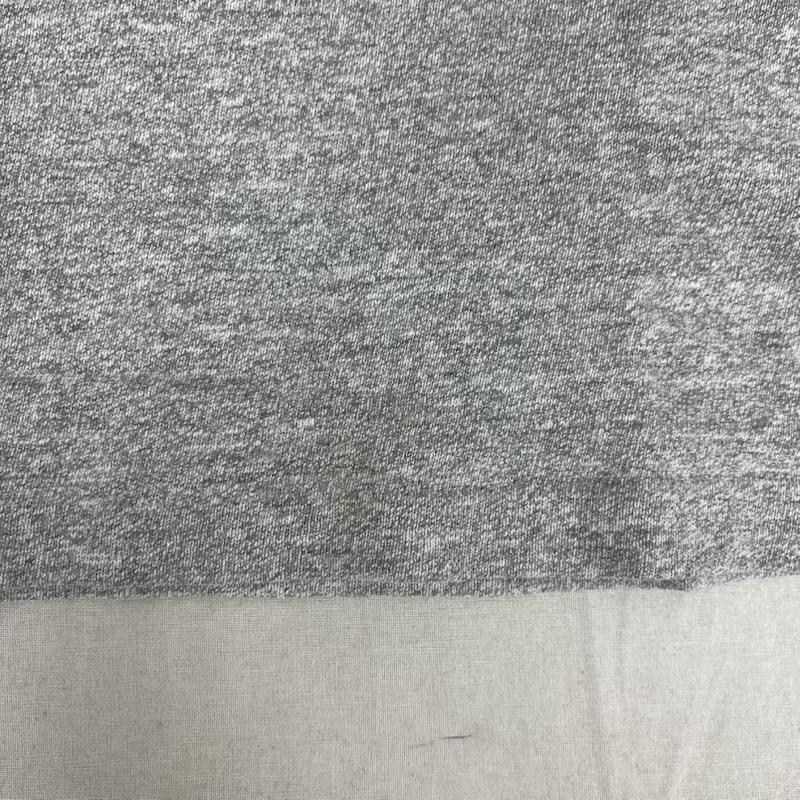 チャンピオン Champion トップス トップス 80s usa製トリコ タグ 霜降り 染込み 両面 プリント Tシャツ M 灰 / グレー / gray メンズ USED 古着 中古 50153202