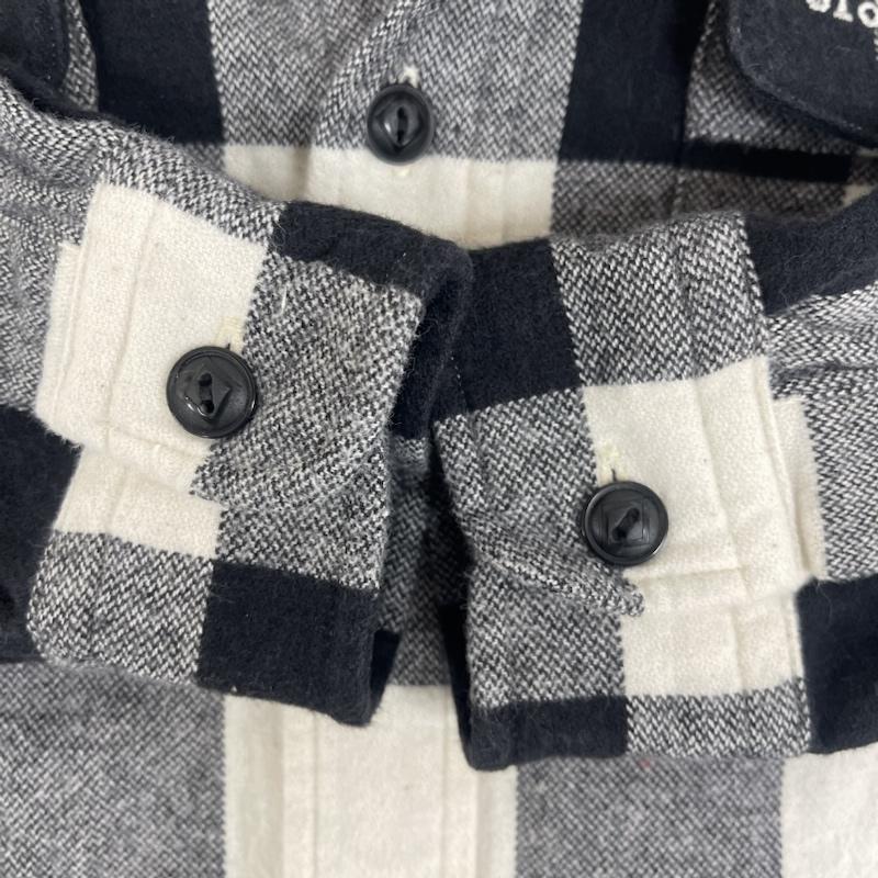 ポロラルフローレン POLO RALPH LAUREN トップス トップス ブロック バッファロー チェック フリンジ シャツ S 黒 / ブラック / black メンズ USED 古着 中古 50153203