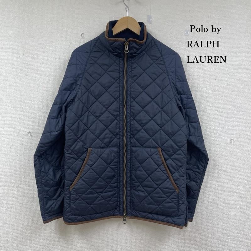 ポロバイラルフローレン Polo by RALPH LAUREN ジャケット、上着 ジャンパー、ブルゾン キルティング ジップ アップ ジャケット jr-rl-yw-0605 M 紺 / ネイビー / navy メンズ USED 古着 中古 50153212