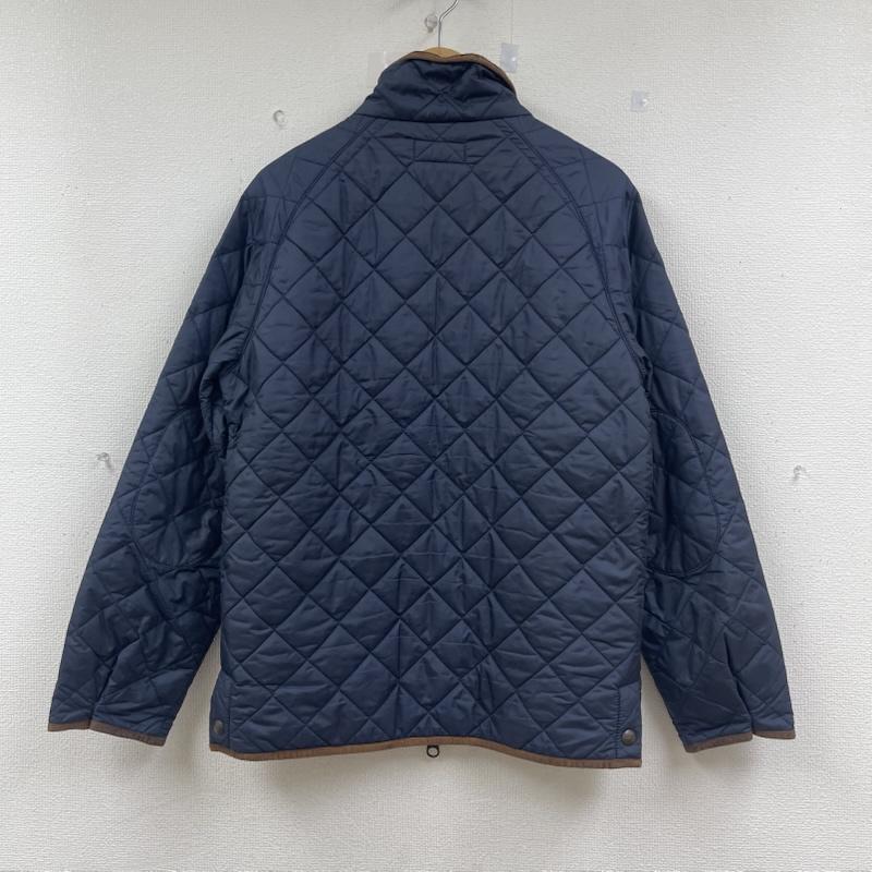 ポロバイラルフローレン Polo by RALPH LAUREN ジャケット、上着 ジャンパー、ブルゾン キルティング ジップ アップ ジャケット jr-rl-yw-0605 M 紺 / ネイビー / navy メンズ USED 古着 中古 50153212