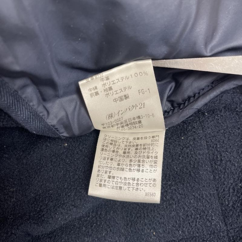 ポロバイラルフローレン Polo by RALPH LAUREN ジャケット、上着 ジャンパー、ブルゾン キルティング ジップ アップ ジャケット jr-rl-yw-0605 M 紺 / ネイビー / navy メンズ USED 古着 中古 50153212