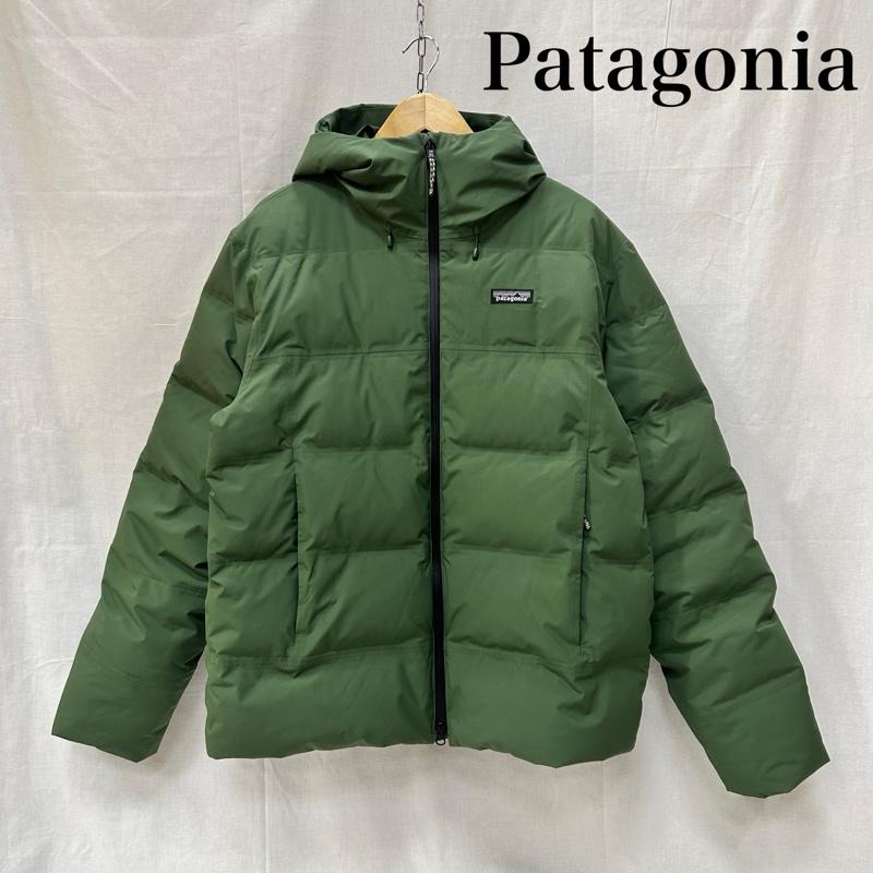 パタゴニア patagonia ジャケット、上着 ダウンジャケット ジャクソングレイシャージャケット グリーン Mサイズ 27921 M 無地 X ワンポイント 緑 / グリーン / green メンズ USED 古着 中古 50153240
