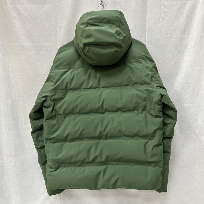 パタゴニア patagonia ジャケット、上着 ダウンジャケット ジャクソングレイシャージャケット グリーン Mサイズ 27921 M 無地 X ワンポイント 緑 / グリーン / green メンズ USED 古着 中古 50153240