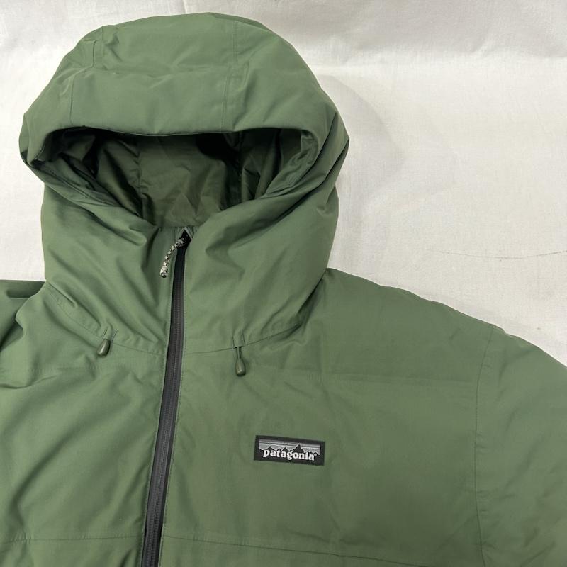 パタゴニア patagonia ジャケット、上着 ダウンジャケット ジャクソングレイシャージャケット グリーン Mサイズ 27921 M 無地 X ワンポイント 緑 / グリーン / green メンズ USED 古着 中古 50153240