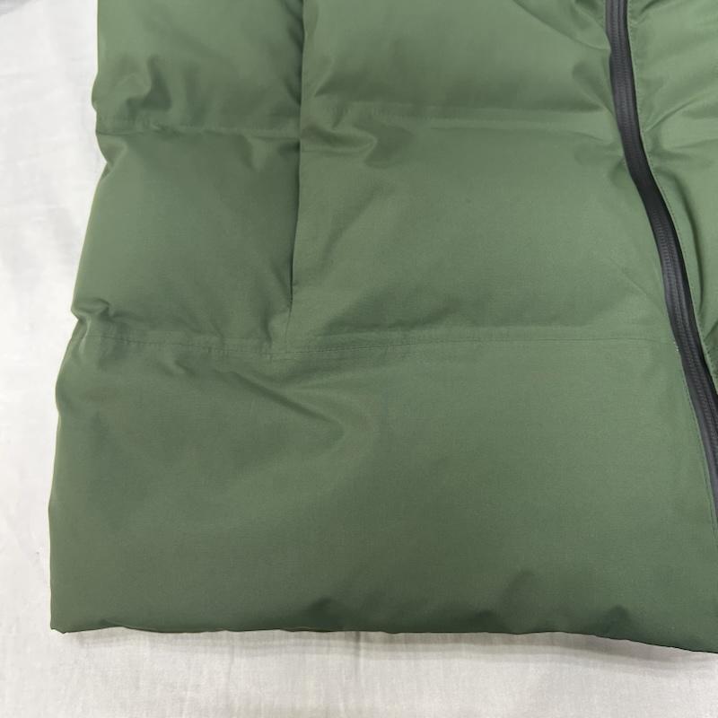 パタゴニア patagonia ジャケット、上着 ダウンジャケット ジャクソングレイシャージャケット グリーン Mサイズ 27921 M 無地 X ワンポイント 緑 / グリーン / green メンズ USED 古着 中古 50153240
