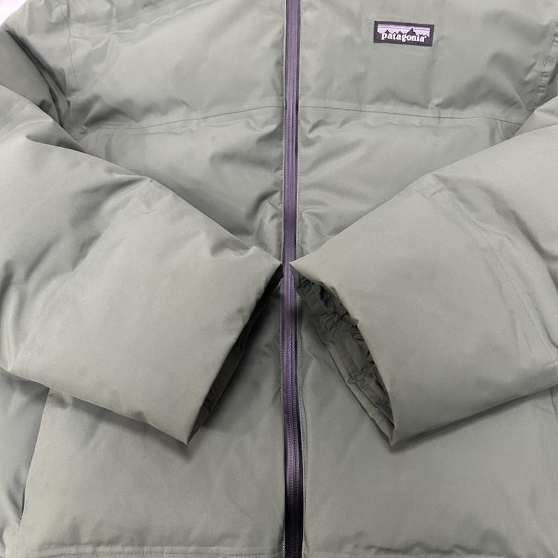 パタゴニア patagonia ジャケット、上着 ダウンジャケット ジャクソングレイシャージャケット グリーン Mサイズ 27921 M 無地 X ワンポイント 緑 / グリーン / green メンズ USED 古着 中古 50153240