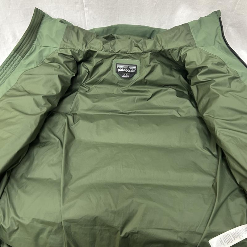 パタゴニア patagonia ジャケット、上着 ダウンジャケット ジャクソングレイシャージャケット グリーン Mサイズ 27921 M 無地 X ワンポイント 緑 / グリーン / green メンズ USED 古着 中古 50153240