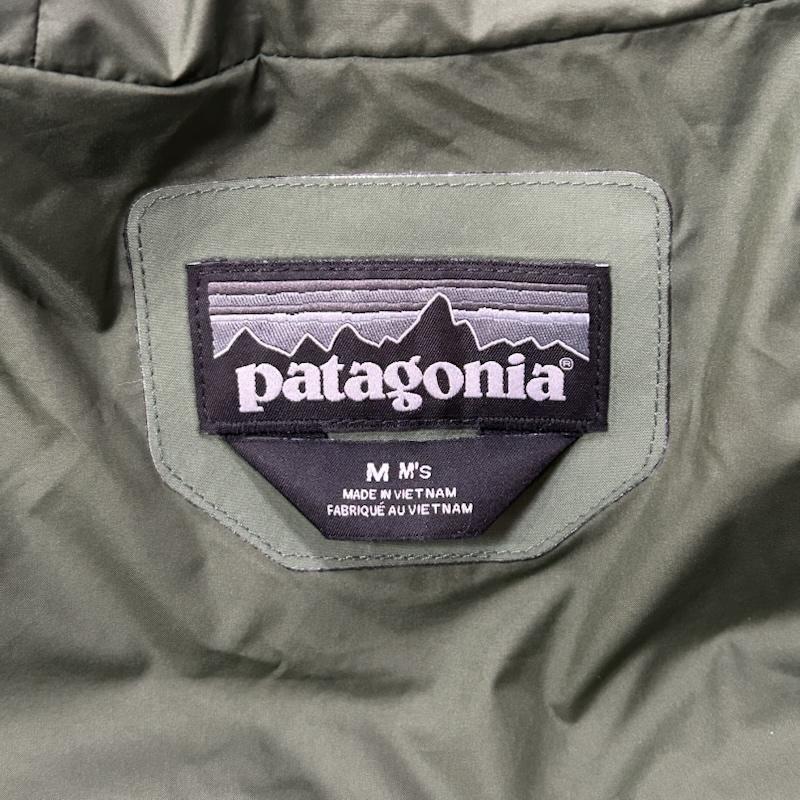 パタゴニア patagonia ジャケット、上着 ダウンジャケット ジャクソングレイシャージャケット グリーン Mサイズ 27921 M 無地 X ワンポイント 緑 / グリーン / green メンズ USED 古着 中古 50153240