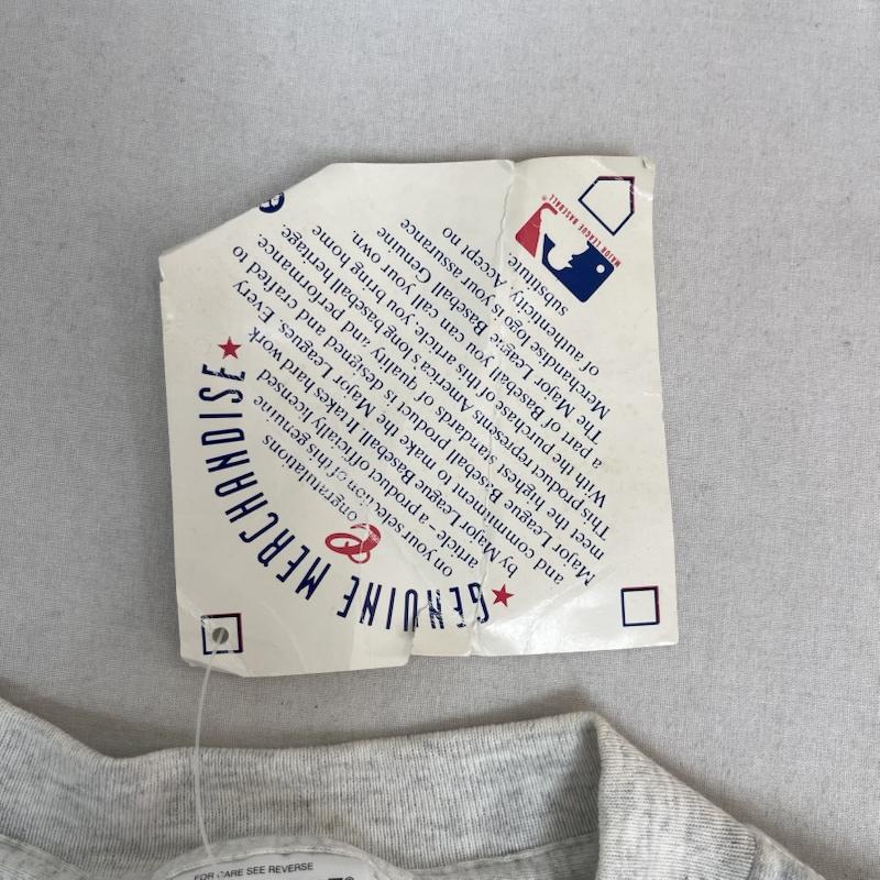古着 USED トップス トップス TULTEX 90s USA製 ロサンゼルス ドジャース 野茂英雄 ニュースペーパー Tシャツ デッドストック M 灰 / グレー / gray メンズ USED 古着 中古 50153249