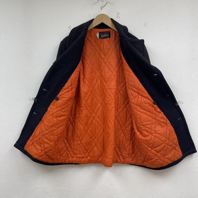 古着 USED ジャケット、上着 ジャンパー、ブルゾン 60s 70s ヴィンテージ USA製 CAMPUS Expressions ウール キルティング ジャケット 紺 / ネイビー / navy メンズ USED 古着 中古 50153256