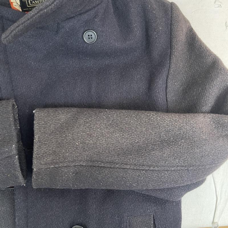 古着 USED ジャケット、上着 ジャンパー、ブルゾン 60s 70s ヴィンテージ USA製 CAMPUS Expressions ウール キルティング ジャケット 紺 / ネイビー / navy メンズ USED 古着 中古 50153256