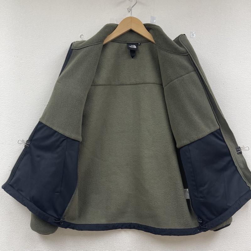 ザノースフェイス THE NORTH FACE ジャケット、上着 ジャンパー、ブルゾン フリース デナリ ジャケット DENALI JACKET na72051 M 緑 / グリーン / green メンズ USED 古着 中古 50153257
