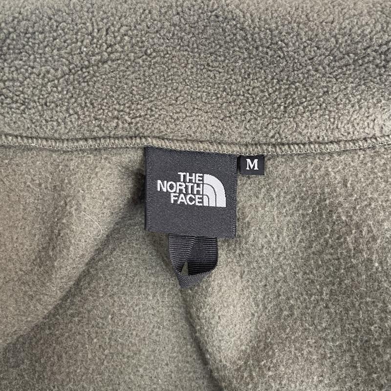 ザノースフェイス THE NORTH FACE ジャケット、上着 ジャンパー、ブルゾン フリース デナリ ジャケット DENALI JACKET na72051 M 緑 / グリーン / green メンズ USED 古着 中古 50153257