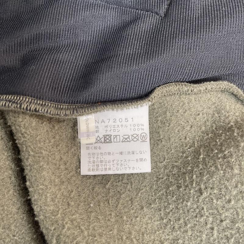 ザノースフェイス THE NORTH FACE ジャケット、上着 ジャンパー、ブルゾン フリース デナリ ジャケット DENALI JACKET na72051 M 緑 / グリーン / green メンズ USED 古着 中古 50153257