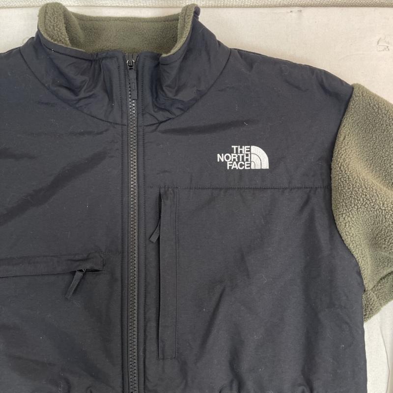 ザノースフェイス THE NORTH FACE ジャケット、上着 ジャンパー、ブルゾン フリース デナリ ジャケット DENALI JACKET na72051 M 緑 / グリーン / green メンズ USED 古着 中古 50153257