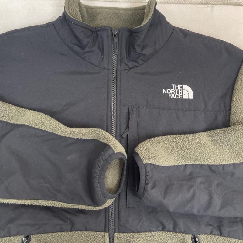 ザノースフェイス THE NORTH FACE ジャケット、上着 ジャンパー、ブルゾン フリース デナリ ジャケット DENALI JACKET na72051 M 緑 / グリーン / green メンズ USED 古着 中古 50153257