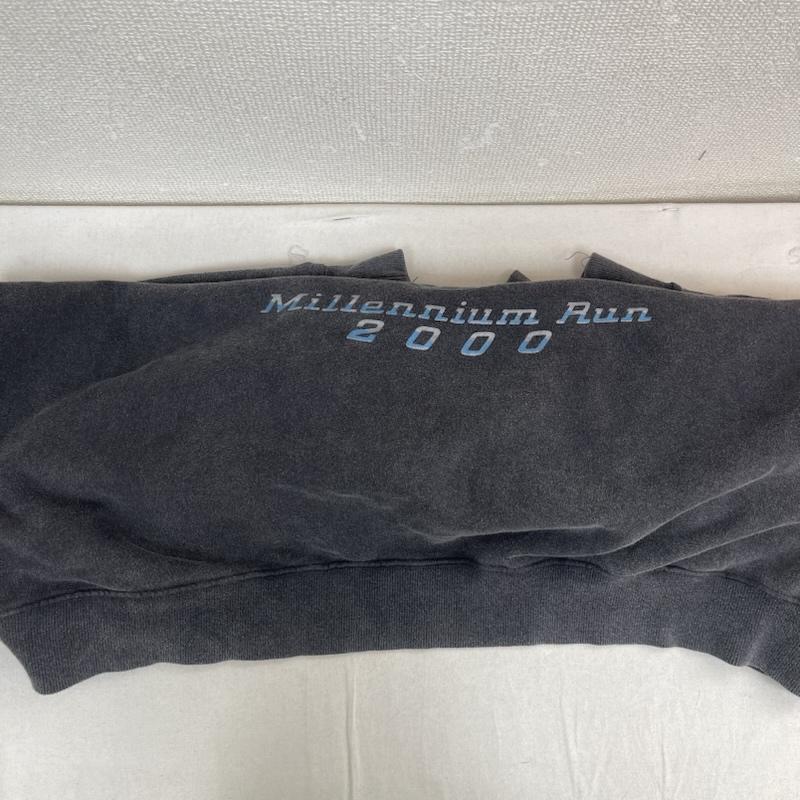 ハーレーダビッドソン Harley-Davidson トップス トップス ARCHIVE Millennium Run 2000 オーバー サイズ スウェット 黒 / ブラック / black メンズ USED 古着 中古 50153262