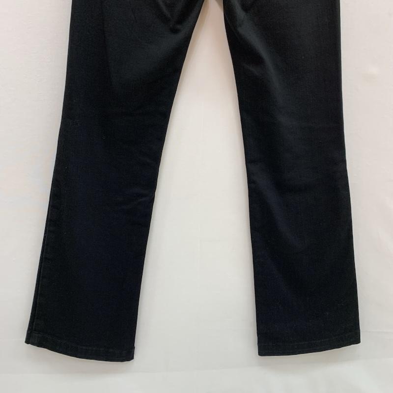 ダブル スタンダード クロージング DOUBLE STANDARD CLOTHING ボトムス ボトムス ストレッチ ブラック デニムパンツ フレア 36 レディース USED 古着 中古 50153265