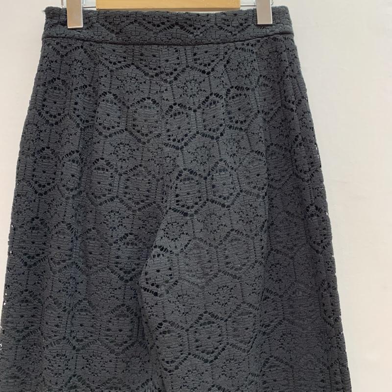 イエナ IENA ボトムス ボトムス かぎ編み レースパンツ 38 黒 / ブラック / black レディース USED 古着 中古 50153266