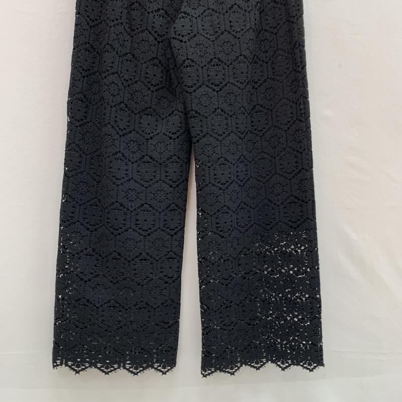 イエナ IENA ボトムス ボトムス かぎ編み レースパンツ 38 黒 / ブラック / black レディース USED 古着 中古 50153266