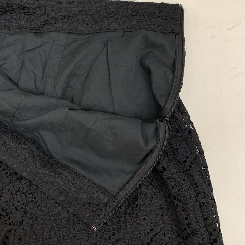 イエナ IENA ボトムス ボトムス かぎ編み レースパンツ 38 黒 / ブラック / black レディース USED 古着 中古 50153266