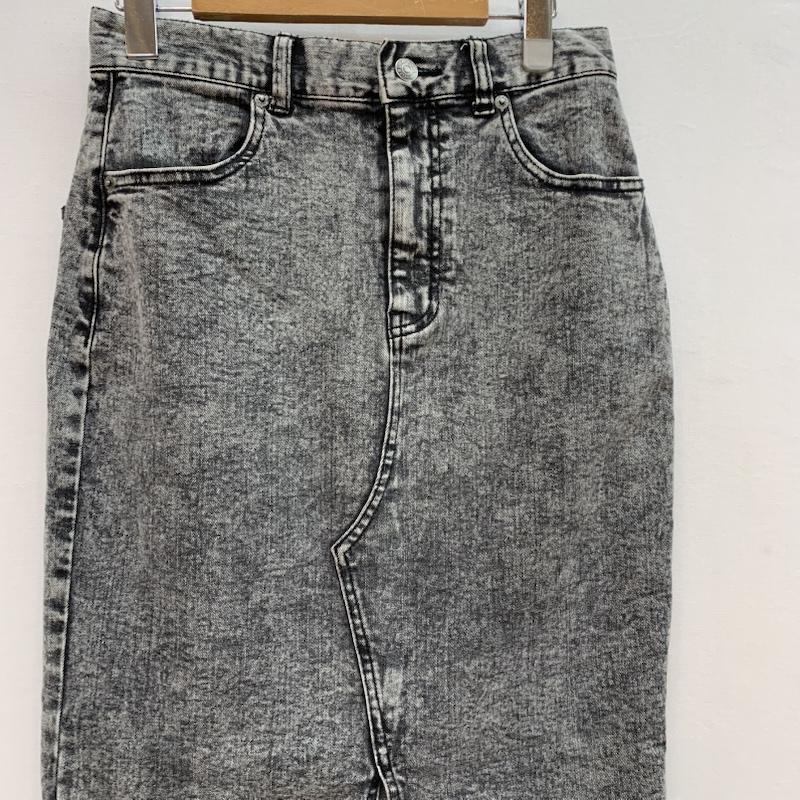 エックスガール X-girl ボトムス ボトムス SLIT LONG SKIRT スリット デニム ロング スカート M レディース USED 古着 中古 50153268