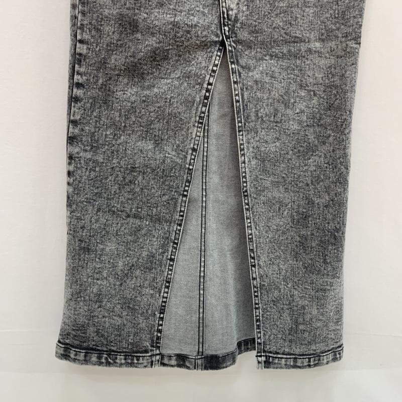 エックスガール X-girl ボトムス ボトムス SLIT LONG SKIRT スリット デニム ロング スカート M レディース USED 古着 中古 50153268